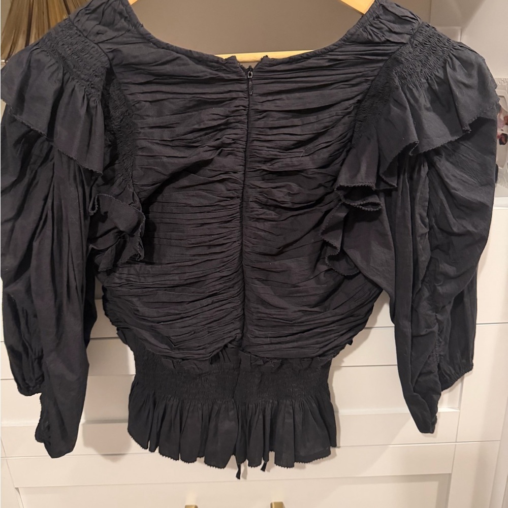 Sea NY Paco Black Top - Picture 3 of 6